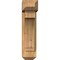 Ekena Millwork Imperial Craftsman Rough Sawn Bracket w/ Offset Brace, Western Red Cedar, 6"W x 16"D x 24"H BKT0604X16X24IMP04RWR - alternate 2